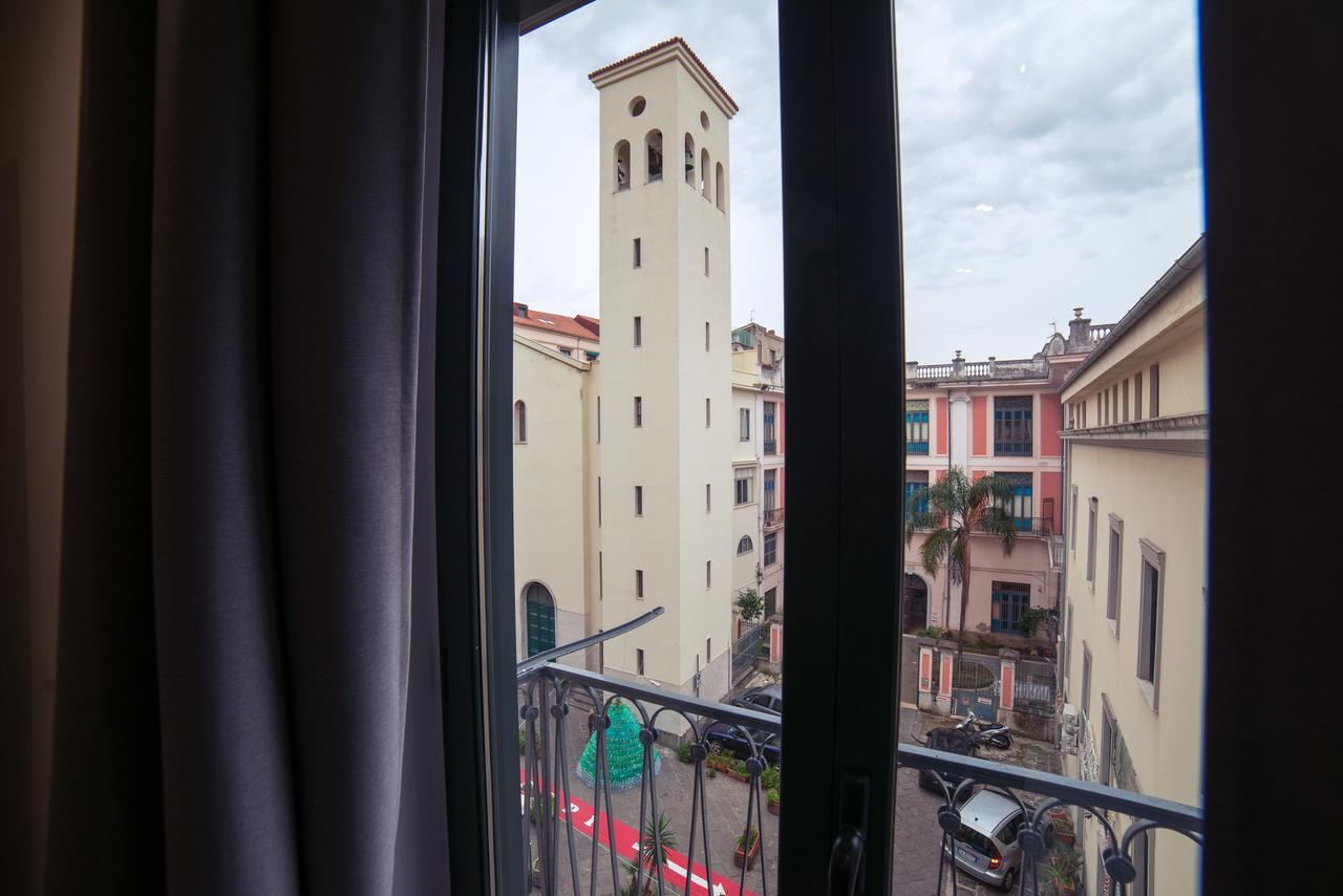 Glam House Bed & Breakfast Salerno Eksteriør bilde