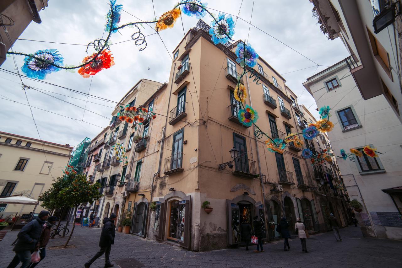 Glam House Bed & Breakfast Salerno Eksteriør bilde