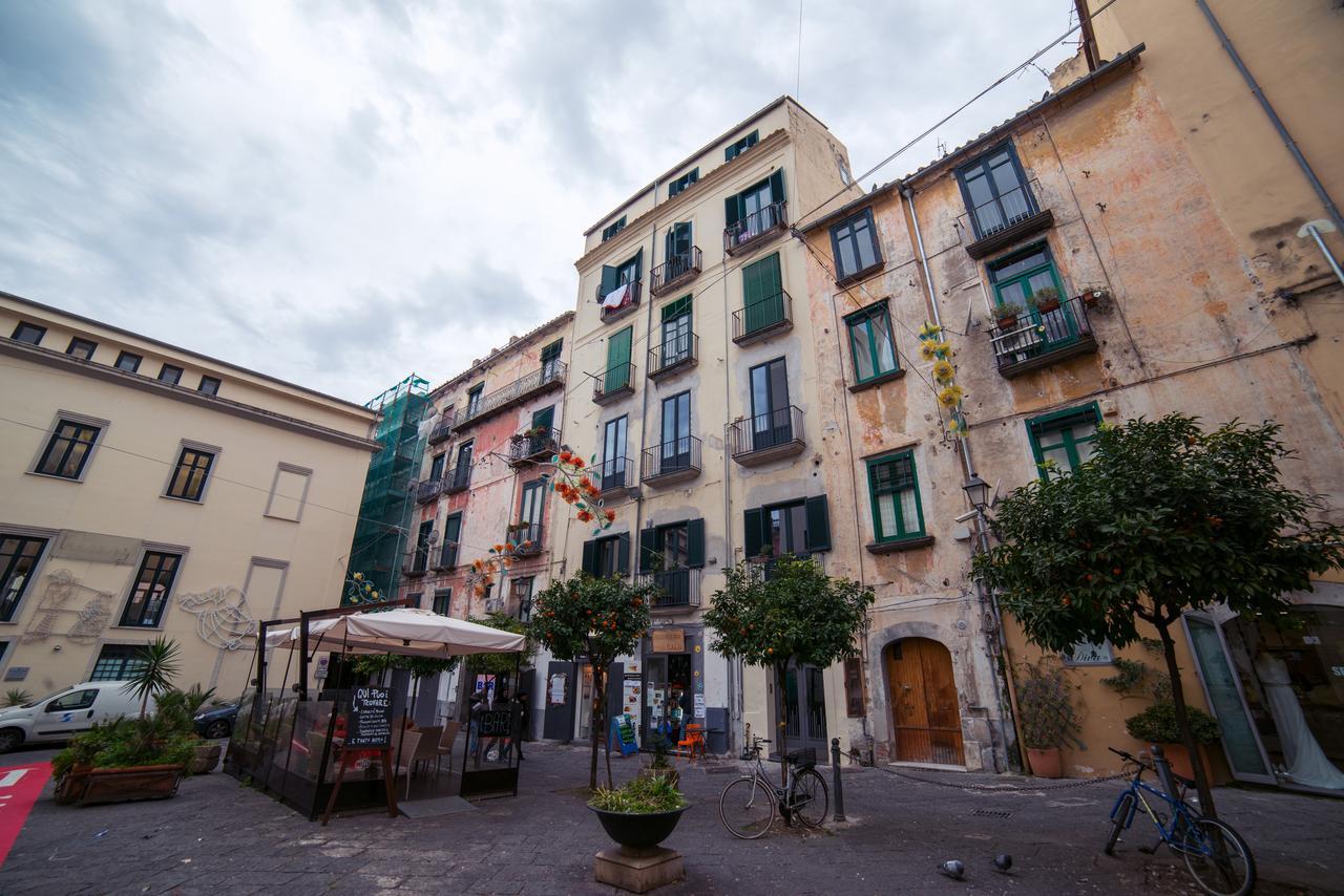 Glam House Bed & Breakfast Salerno Eksteriør bilde